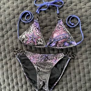 Sinful Bikini Top and Bottom